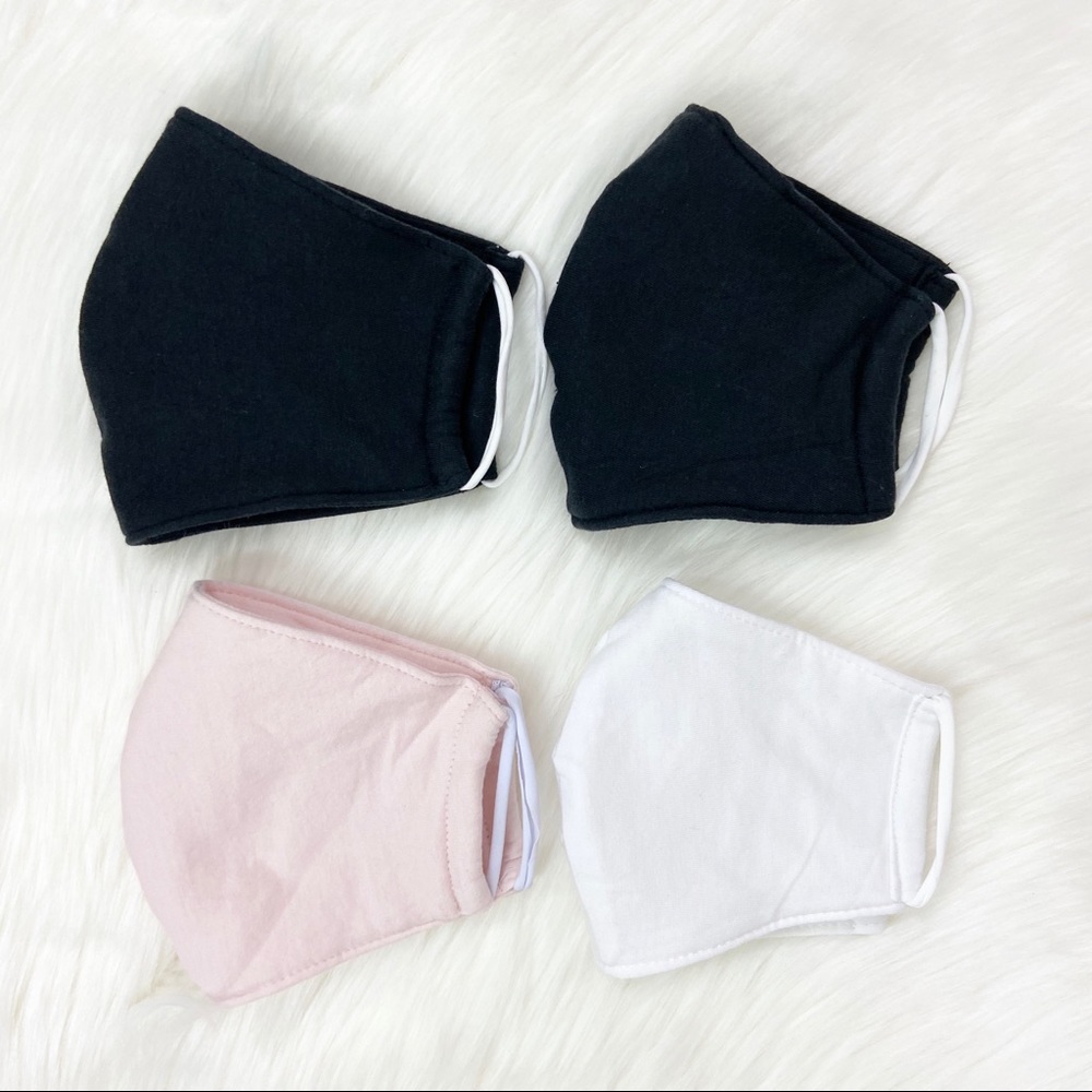 4  HANDMADE IN USA - cotton face mask - Picture 2 of 3